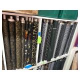Rolls of Fabric