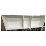 White Storage Shelf Unit