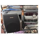 Aiwa Stereo System With Speakers