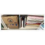 White Storage Shelf