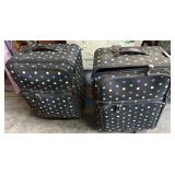 Polka Dot Travel Sewing Tote Set