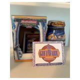 2000 Budweiser Holiday Stein with Original Box