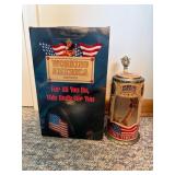 Budweiser Working America Series Beer Stein