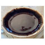 McCoy Oven-Proof Oval Brown Dish