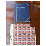 Elvis Stamps and Lincoln Head Cent Collection