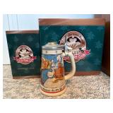 1996 Anheuser-Busch Collectors Club Membership Ste