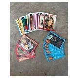 Vintage Movie Trading Cards