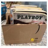 Vintage Magazines Including Playboy