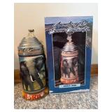 Budweiser Animals of Seven Continents Africa Stein