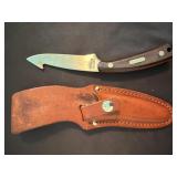 Schrade USA 152OT Fixed Blade Knife with Sheath