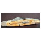 Case XX 3347 HP Stag Handle Pocket Knife