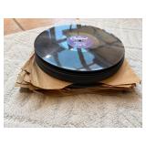 Vintage 78 RPM Records from RCA Victor, Capitol, a