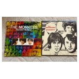 Two Monkees Vinyl Records: 