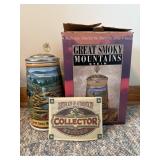 Budweiser Great Smoky Mountains Collector Stein