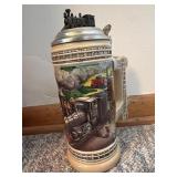 1997 TRADEX Early Transportation Train Stein