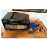 Epson WF-2540 Printer With Ink and Accessories