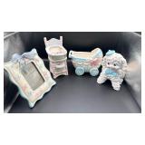 Ceramic Baby-Themed Decor