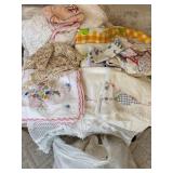 Lace and Linen Textiles