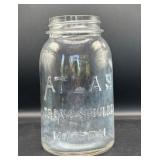 Atlas Strong Shoulder Mason Jar