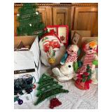 Vintage Christmas Decorations Assortment