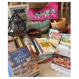 Home Decor, Books, and Accessories