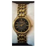 Gruen Precision Quartz Ladiesï¿½ Wristwatch with Gol