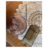 Anchor Glass Dishware Set