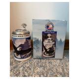 Anheuser-Busch American Bald Eagle Winter Stein