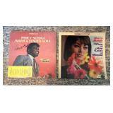 Percy Sledge Vinyl LPs-One is Autographed by Percy