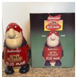 Budweiser 30th Anniversary Bud Man Stein with Orig