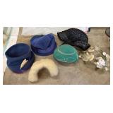 Vintage Hats, Including Zephyr Felt