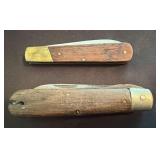 Two Vintage Folding Pocket Knives