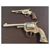 Two Cowboy-Themed Cap Guns