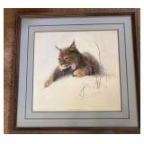 Framed Lithograph 