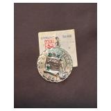 Sterling Silver Graduation Pendant