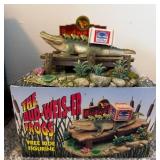 1997 Budweiser Frogs Free Ride Figurine with COA