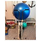 Sears Exercise Bike with Speedometer and Exercise