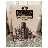 Anheuser-Busch Heritage Series Brew House Stein CB