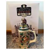 Anheuser-Busch Heritage Series Bevo Mill Stein
