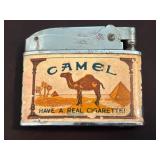 Camel Cigarette Advertising Lighter by Crown Desig