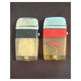 Vintage Transparent Lighters