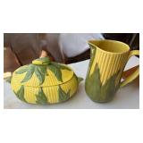 Corn-Themed Ceramic Set