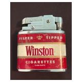 1994 Winston Cigarettes Branded Pocket Lighter