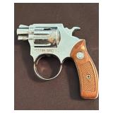 Revolver-Style Table Lighter with Metal and Plasti