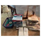 Linen Lot with Additional Household Items