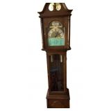 Ridgeway Grandfather Clock, Wood Case