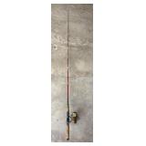 Fishing Rod with Mark 1 Spinning Reel