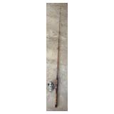 Daiwa Fishing Rod with Zebco 620 Reel