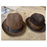 Bowler Hats in Brown and Black