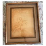 Wildlife-Themed Wood Burned Artwork